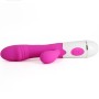 ARMONY - ABBY Vibrator & Stimulator mit 16 Geschwindigkeiten in Rosa
