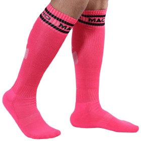 MACHO Lange Socken Einheitsgröße - Pink