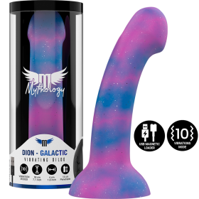 MYTHOLOGY - DION Galactic Dildo M mit Vibrationsfunktion, kompatibel mit Watchme Wireless Technologie