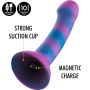 MYTHOLOGY - DION Galactic Dildo M mit Vibrationsfunktion, kompatibel mit Watchme Wireless Technologie