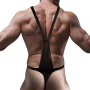 FETISH SUBMISSIVE ATTITUDE - Öko-Leder V-Form Herren-Harness