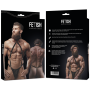 FETISH SUBMISSIVE ATTITUDE - Öko-Leder Jock Strap Harness für Herren