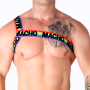 MACHO - Römisches Pride-Geschirr S/M elastisch