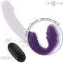 INTENSE - JILL Doppelvibrator 20 cm Violett mit Fernbedienung