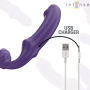 INTENSE - JILL Doppelvibrator 20 cm Violett mit Fernbedienung
