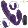 INTENSE - JILL Doppelvibrator 20 cm Violett mit Fernbedienung