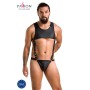 PASSION - 056 BODY ADAM SCHWARZ S/M - Herrenbody aus Polyurethan und Polyester