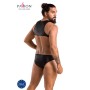 PASSION - 056 BODY ADAM SCHWARZ S/M - Herrenbody aus Polyurethan und Polyester