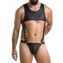 PASSION - 056 BODY ADAM SCHWARZ S/M - Herrenbody aus Polyurethan und Polyester