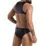 PASSION - 056 BODY ADAM SCHWARZ S/M - Herrenbody aus Polyurethan und Polyester