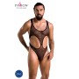 PASSION - 040 BODY LEON SCHWARZ L/XL - Elegante Herrenunterwäsche