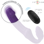 INTENSE - JILL Doppelvibrator 20 cm Violett mit Fernbedienung