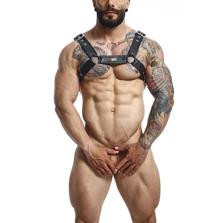 MOB - DNGEON Schwarzer Ketten-Gürtel-Harness Einheitsgröße