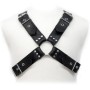 LEATHER BODY - Buckles Harness für BDSM Enthusiasten