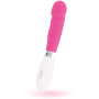 GLOSSY - PAUL Vibrator Rosa, 10 Vibrationsmodi, Silikon, wasserdicht