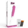 GLOSSY - PAUL Vibrator Rosa, 10 Vibrationsmodi, Silikon, wasserdicht