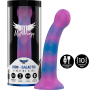 MYTHOLOGY - DION GALACTIC DILDO S - Vibrator mit Watchme Wireless Technologie kompatibel
