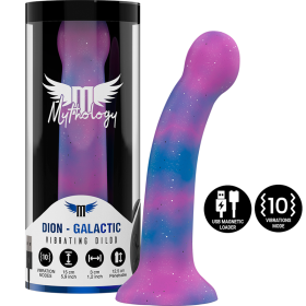 MYTHOLOGY - DION GALACTIC DILDO S - Vibrator mit Watchme Wireless Technologie kompatibel