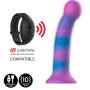 MYTHOLOGY - DION GALACTIC DILDO S - Vibrator mit Watchme Wireless Technologie kompatibel