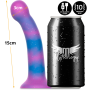 MYTHOLOGY - DION GALACTIC DILDO S - Vibrator mit Watchme Wireless Technologie kompatibel