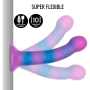 MYTHOLOGY - DION GALACTIC DILDO S - Vibrator mit Watchme Wireless Technologie kompatibel