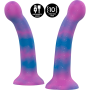MYTHOLOGY - DION GALACTIC DILDO S - Vibrator mit Watchme Wireless Technologie kompatibel
