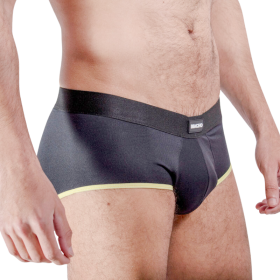 MACHO MS24A Brief Dark Gelb S – Klassischer Herren-Slip