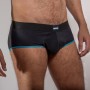MACHO MS24B Klassischer Herren-Slip in Dunkelblau, Größe S