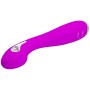 PRETTY LOVE Hector Vibrator mit Elektroshock und kostenloser App-Steuerung, Violett