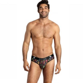 ANAIS MEN - MEXICO Slip Herren Unterwäsche mit floralem Totenkopf-Design