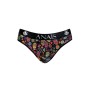 ANAIS MEN - MEXICO Slip Herren Unterwäsche mit floralem Totenkopf-Design