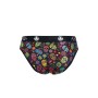 ANAIS MEN - MEXICO Slip Herren Unterwäsche mit floralem Totenkopf-Design