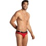 ANAIS MEN - SOUL Slip Rote Mikrofaser Herrenunterwäsche