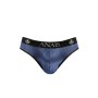 ANAIS MEN - NAVAL Slip mit Satin-Streifen