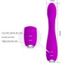PRETTY LOVE Hector Vibrator mit Elektroshock und kostenloser App-Steuerung, Violett