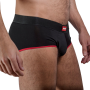 MACHO MS24R Klassischer Brief Dark Rot aus Lycra
