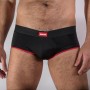 MACHO MS24R Klassischer Brief Dark Rot aus Lycra