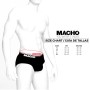 MACHO MS24R Klassischer Brief Dark Rot aus Lycra