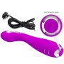 PRETTY LOVE Hector Vibrator mit Elektroshock und kostenloser App-Steuerung, Violett