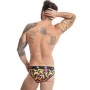 ANAIS MEN - Banana Slip Herrenunterwäsche mit Bananen-Print
