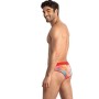 ANAIS MEN - Falcon Slip aus weicher Lycra mit Bananenprint