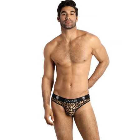 ANAIS MEN - Mercury Slip S – Sexy Herrenunterwäsche mit Animal-Print