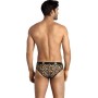 ANAIS MEN - Mercury Slip S – Sexy Herrenunterwäsche mit Animal-Print