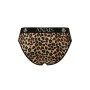 ANAIS MEN - Mercury Slip S – Sexy Herrenunterwäsche mit Animal-Print