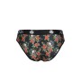 ANAIS MEN - POWER SLIP Sexy Herren-Slip aus weichem Modal mit Rosen- und Totenkopf-Print