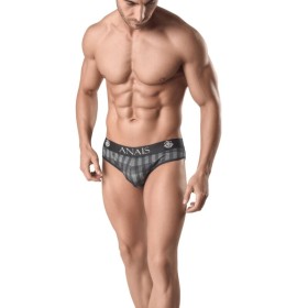 ANAIS MEN - AEGIS Herren-Slip mit karierter Optik