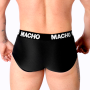 MACHO MS30NG Herren Slip Schwarz L – Klassischer Komfort mit Lycra