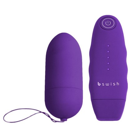 B SWISH - BNAUGHTY UNLEASHED CLASSIC LILA mit Fernbedienung