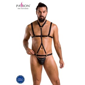 PASSION - 039 Set Andrew Schwarz L/XL – Herren-Lingerie aus der EU