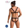 PASSION - 043 SET JACOB Schwarz S/M Herren-Lingerie
